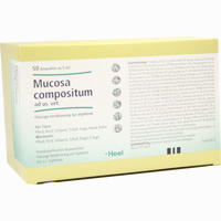 Mucosa Comp Ad Us. Vet. Ampullen  5 x 5 ml - ab 14,83 €