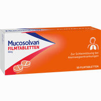 Mucosolvan Filmtabletten 60mg 50 Stück