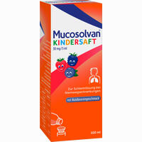Mucosolvan Kindersaft 30mg/5ml  100 ml - ab 4,98 €