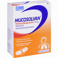 Mucosolvan Retardkapseln 75mg  50 Stück 