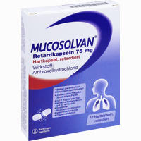 Mucosolvan Retardkapseln 75mg EMRA-MED Arzneimittel GmbH 10 Stück 