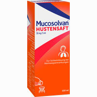 Mucosolvan Saft 30mg/5ml  100 ml - ab 5,89 €