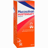 Mucosolvan Saft 30mg/5ml  100 ml - ab 5,74 €