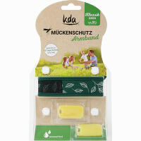 Mückenschutz Armband - Grün- Kaudragees 1 Stück