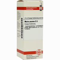 Muira Puama D3 Dilution 20 ml