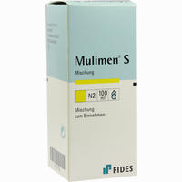 Mulimen S Tropfen 50 ml - ab 11,73 €