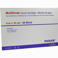 Mullbinde 10cm O Cel 20 Stück