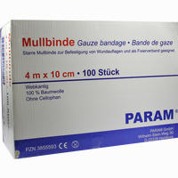 Mullbinde 10cm O Cel 100 Stück