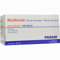 Mullbinde 8cm O Cell 100 Stück