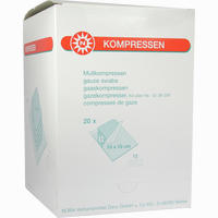 Mullkompressen 10x10cm 12f 60 Stück - ab 7,39 €