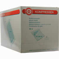 Mullkompressen 10x20cm 8f 50 Stück - ab 12,63 €