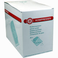 Mullkompressen 10x20cm 8f 50 Stück - ab 12,93 €