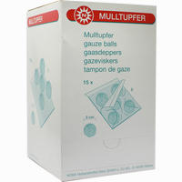 Mulltupfer Pflaumengross 5 Sterile Tupfer Pro Set Tup  15 x 5 Stück - ab 17,67 €