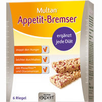 Multan Appetit- Bremser Riegel 6 x 20 g 
