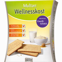 Multan Wellnesskost Protein- Gebäck 12 x 5 Stück 