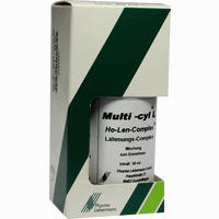 Multi- Cyl L Ho- Len- Complex Lähmungs- Complex Tropfen 30 ml - ab 8,76 €