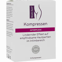 Multi- Gyn Kompressen für Wohlbefinden im Analbereich 12 Stück