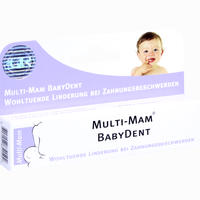 Multi-mam Babydent Gel 15 ml