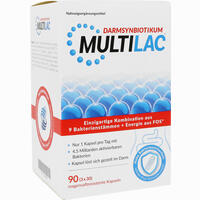 Multilac Darmsynbiotikum 10 Stück - ab 5,78 €