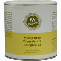Multiplasan Mineral Komp53  300 g - ab 24,36 €