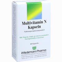 Multivitamin N Kapseln 60 Stück