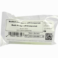 Mundkeil Soft Transparent 20x25x90mm 1 Stück