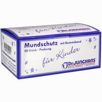 Mundschutz für Kinder mit Gummiband 50 Stück