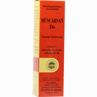 Muscarsan D6 Tropfen 10 ml - ab 5,52 €