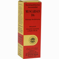 Muscarsan D6 Tropfen 10 ml - ab 5,45 €