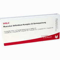 Musculus Deltoideus- Komplex Gl Serienpackung Ampullen 10 x 1 ml