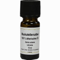 Muskatellersalbei 100% ätherisches Öl 10 ml