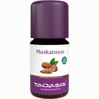 Muskatnuss Bio Oel Öl 5 ml