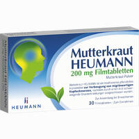 Mutterkraut Heumann 200 Mg Filmtabletten 30 Stück