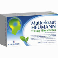 Mutterkraut Heumann 200 Mg Filmtabletten 30 Stück - ab 5,07 €