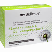 My Bellence - Kinderwunsch & Schwangerschaft Kombipackung 2 x 60 Stück 