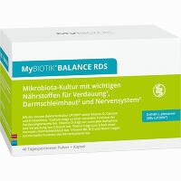 Mybiotik Balance Rds 40 X 2 G + 40 Kapseln Kombipackung 1 Packung