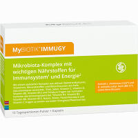 Mybiotik Immugy Kombipackung 15 X 2 G + 30 Kapsel Kpg 1 Stück