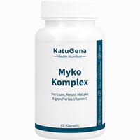 Myko- Komplex Reishi + Maitake + Vitamin C 60 Stück