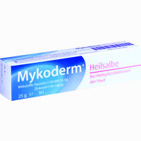 Mykoderm Heilsalbe Nystatin und Zinkoxid  25 g - ab 4,55 €