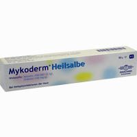 Mykoderm Heilsalbe Nystatin und Zinkoxid  25 g - ab 4,43 €