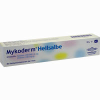 Mykoderm Heilsalbe Nystatin und Zinkoxid  25 g - ab 4,46 €