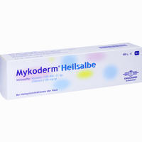 Mykoderm Heilsalbe Nystatin und Zinkoxid  25 g - ab 4,53 €