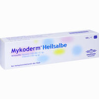 Mykoderm Heilsalbe Nystatin und Zinkoxid  25 g - ab 4,46 €