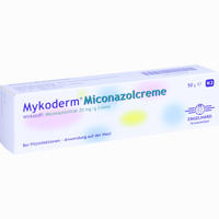 Mykoderm Miconazolcreme  50 g - ab 3,03 €