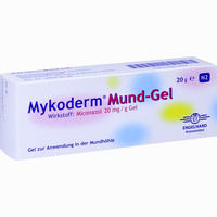 Mykoderm Mund-gel Gel 20 g - ab 2,56 €