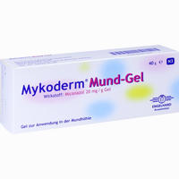 Mykoderm Mund-gel Gel 20 g - ab 2,56 €