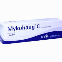 Mykohaug C Creme 25 g - ab 1,33 €