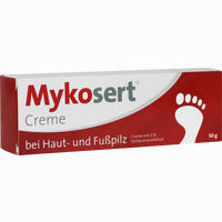 Mykosert Creme bei Haut- und Fußpilz  20 g - ab 7,01 €