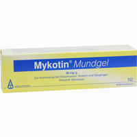 Mykotin Mundgel 40 g 