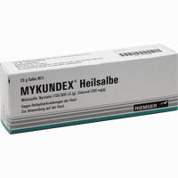 Mykundex Heilsalbe  50 g - ab 4,25 €